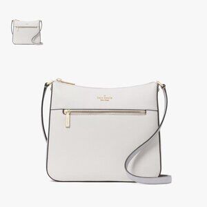 KATE SPADE LENA GRAY COLORBLOCK LARGE SWINGPACK CROSSBODY